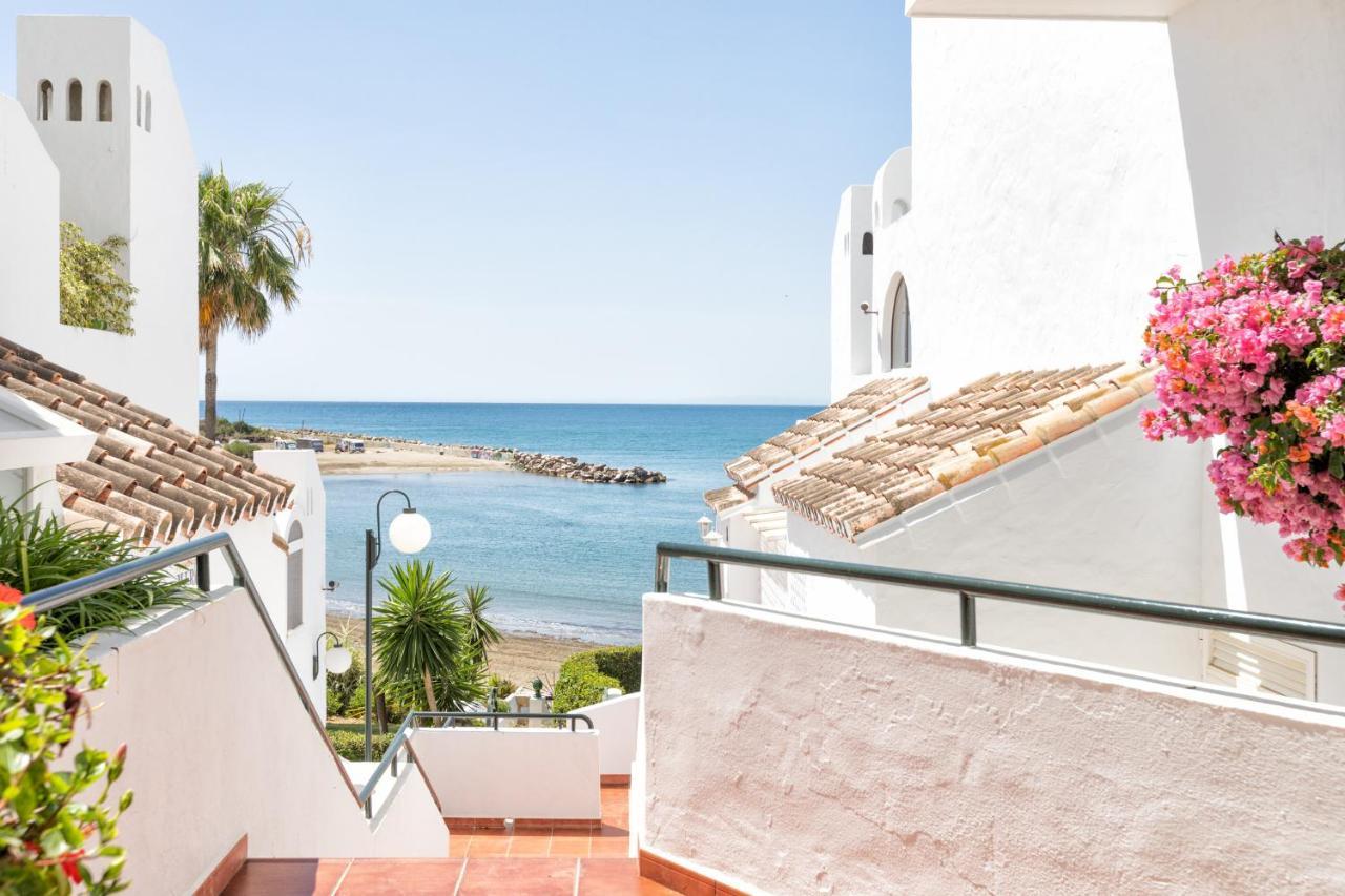Front Sea View Penthouse Estepona Exterior foto