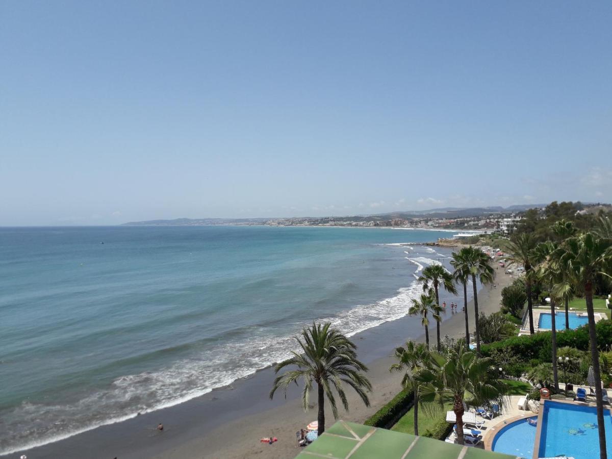 Front Sea View Penthouse Estepona Exterior foto