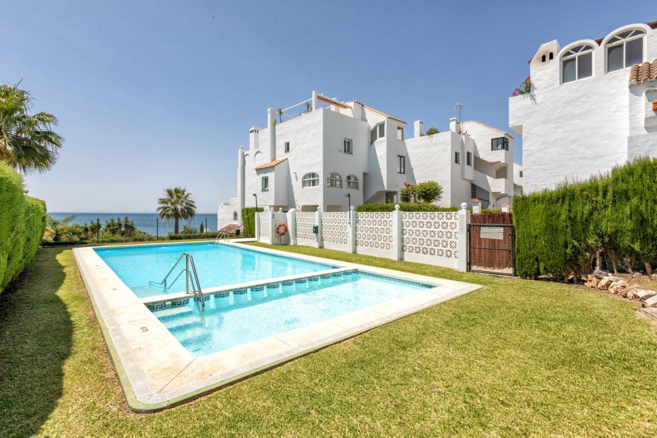 Front Sea View Penthouse Estepona Exterior foto