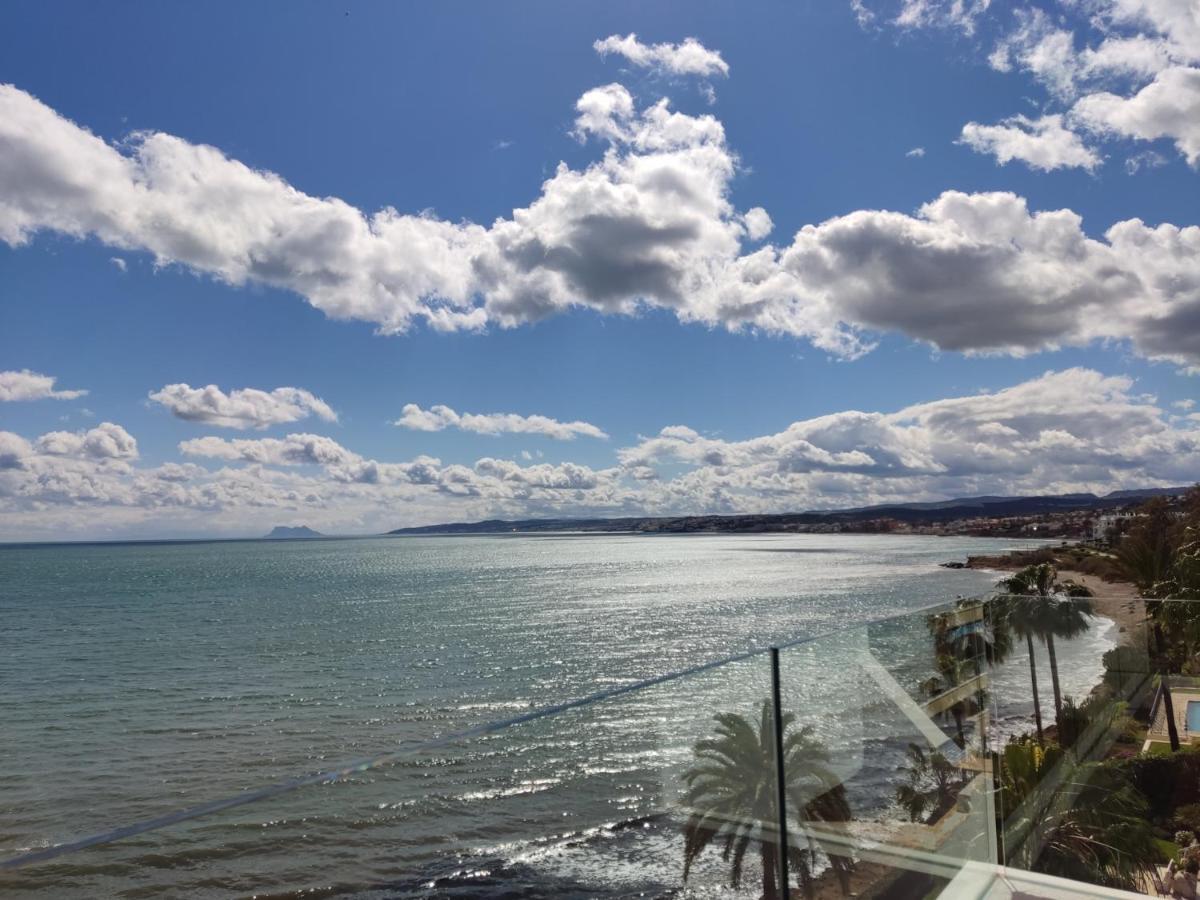 Front Sea View Penthouse Estepona Exterior foto