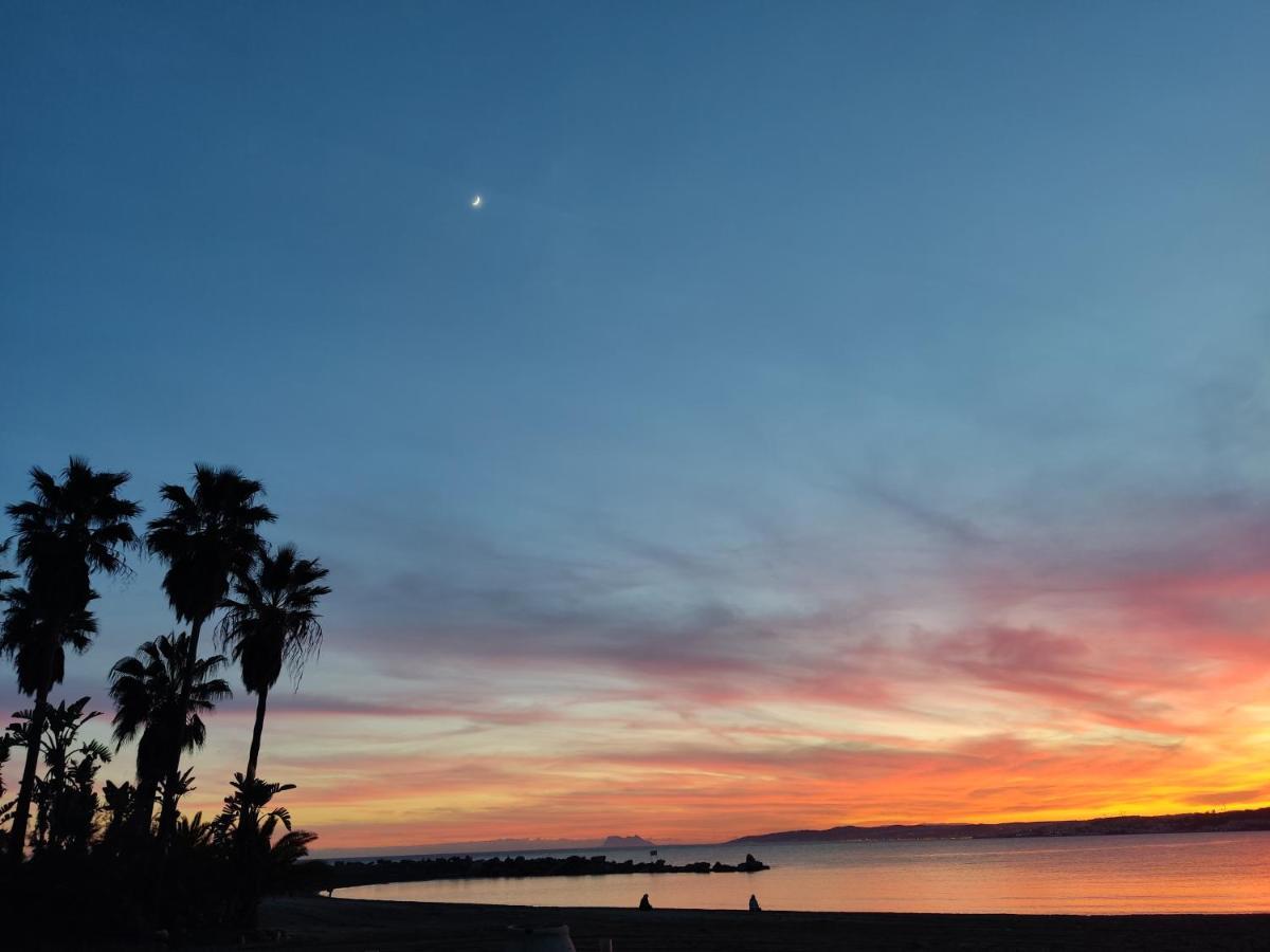 Front Sea View Penthouse Estepona Exterior foto