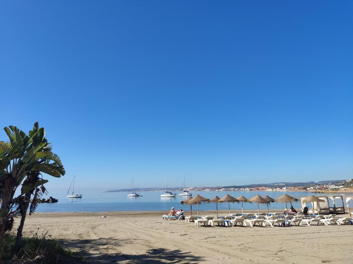 Front Sea View Penthouse Estepona Exterior foto