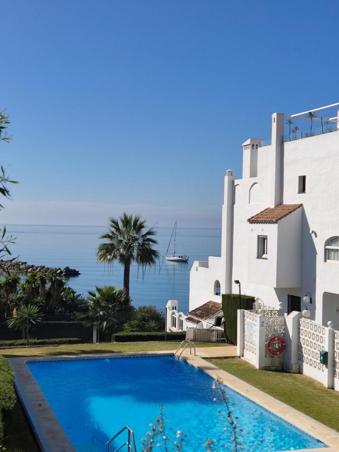 Front Sea View Penthouse Estepona Exterior foto
