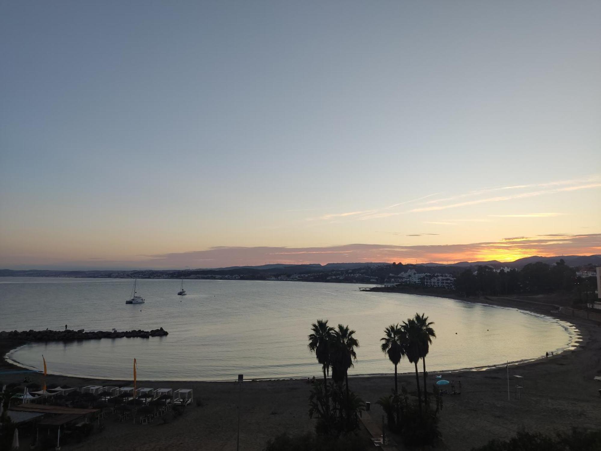 Front Sea View Penthouse Estepona Exterior foto