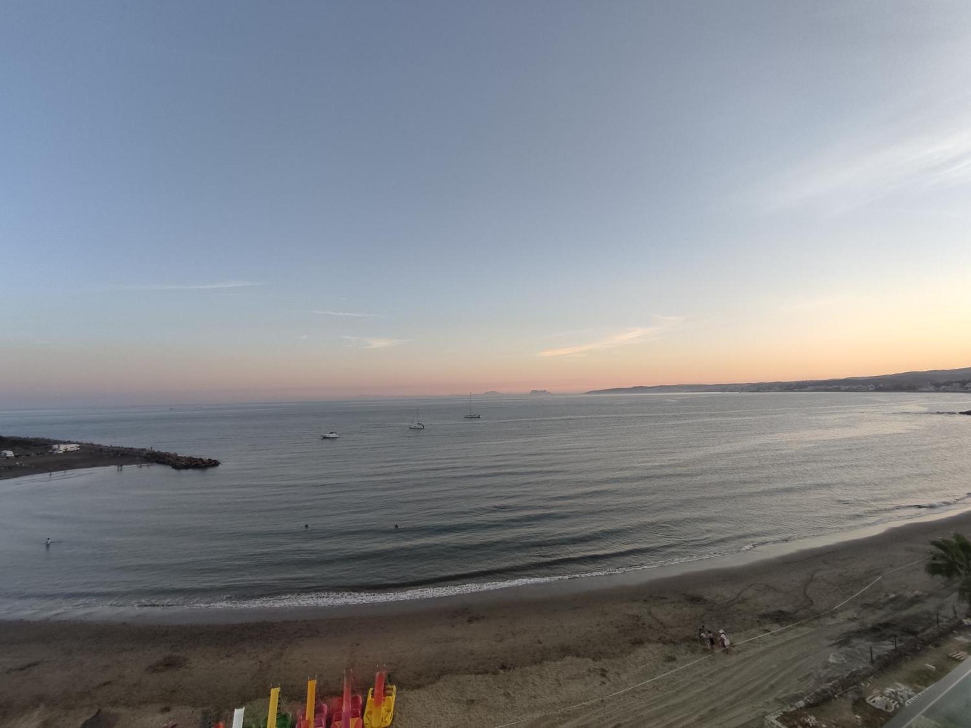 Front Sea View Penthouse Estepona Exterior foto