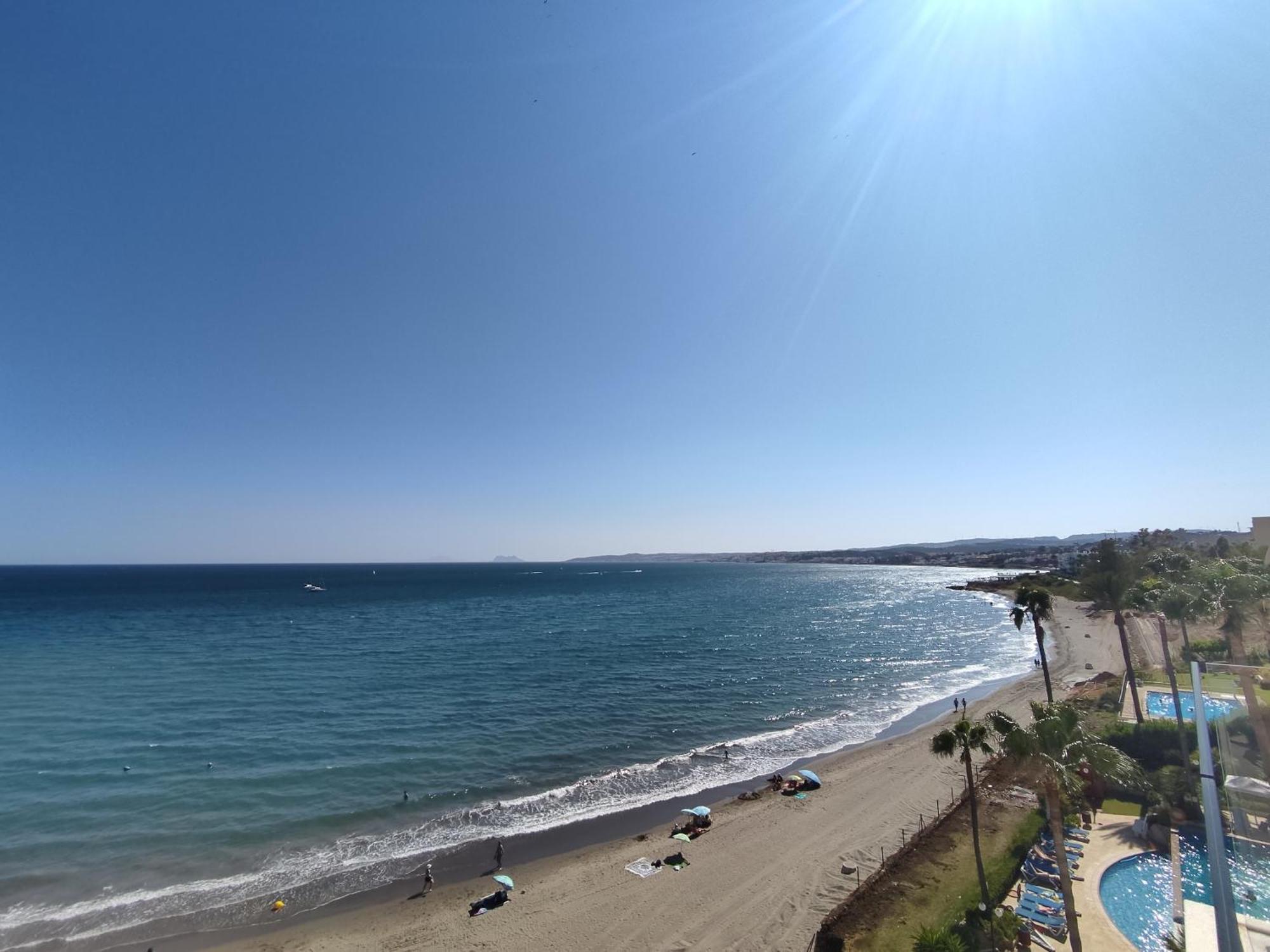 Front Sea View Penthouse Estepona Exterior foto