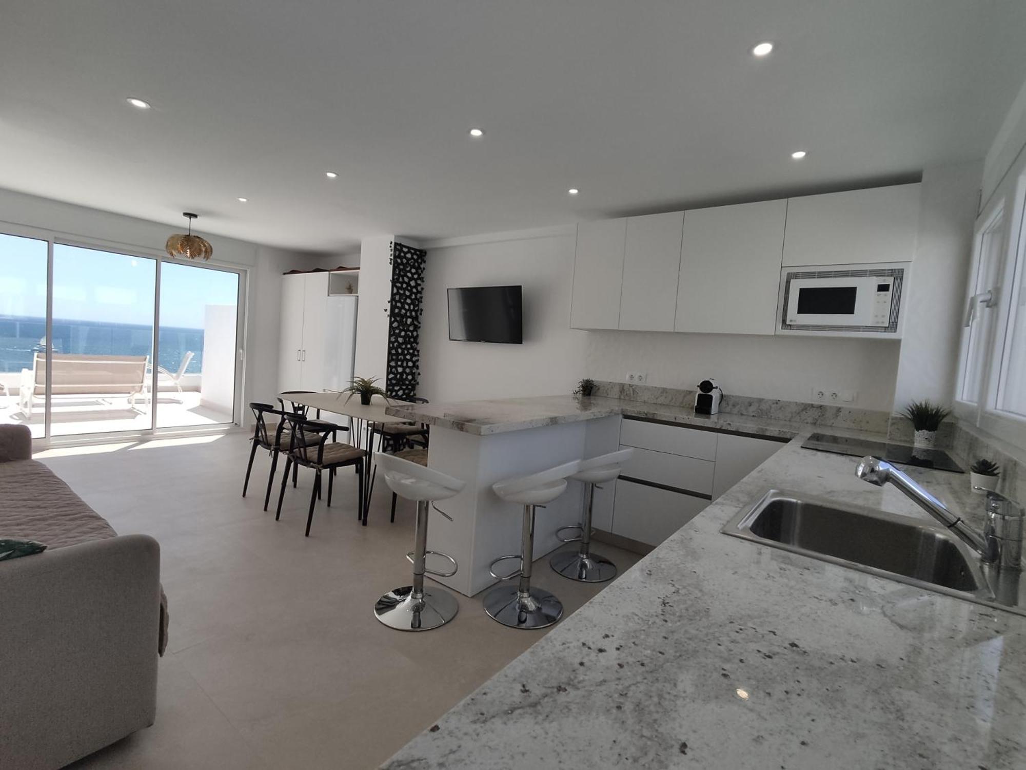 Front Sea View Penthouse Estepona Exterior foto