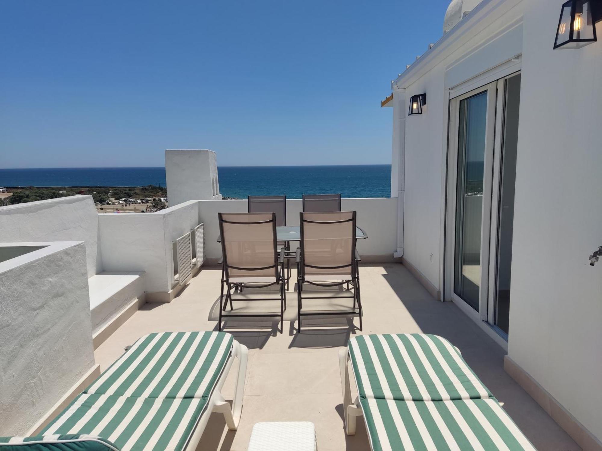 Front Sea View Penthouse Estepona Exterior foto