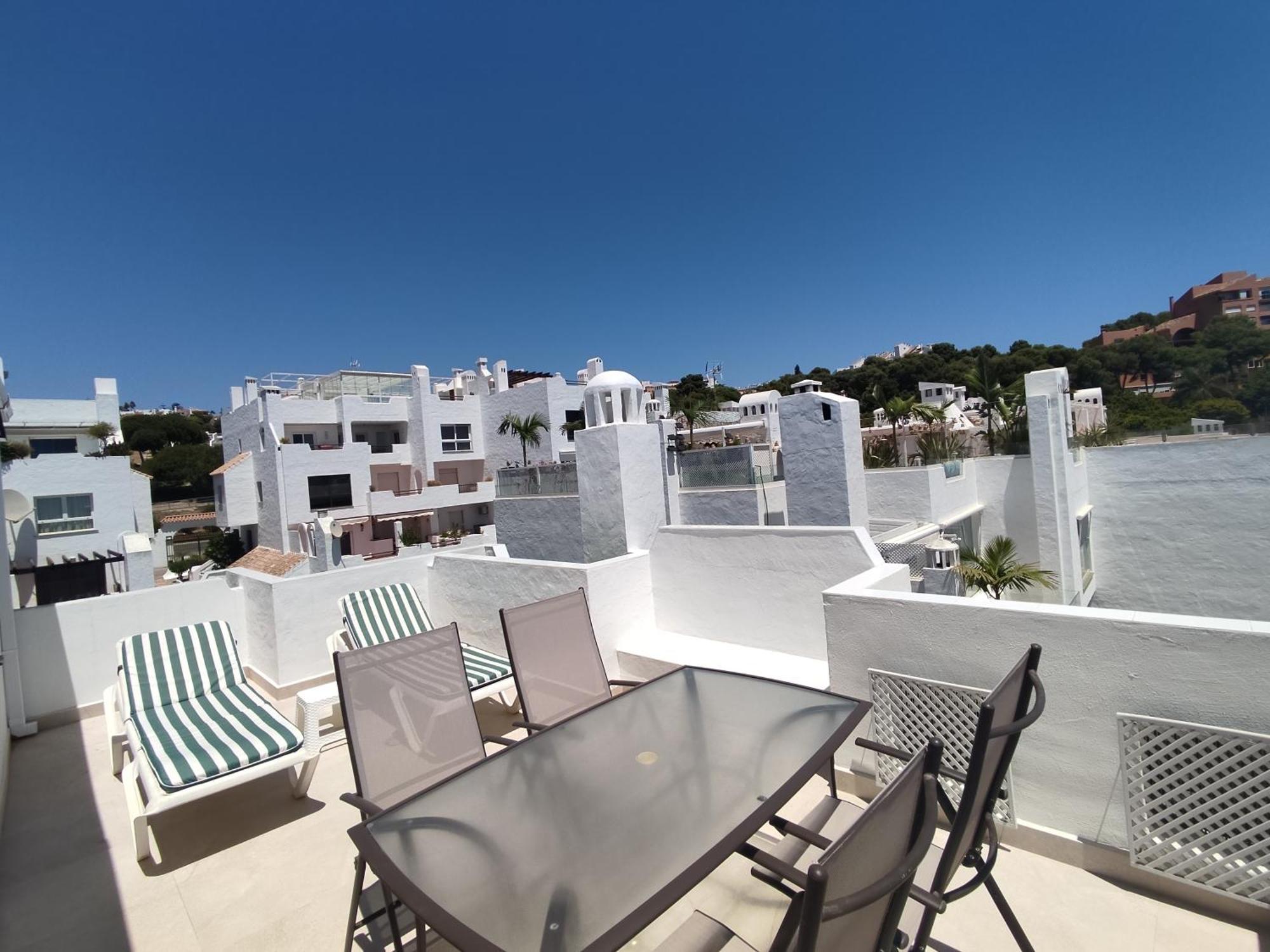 Front Sea View Penthouse Estepona Exterior foto