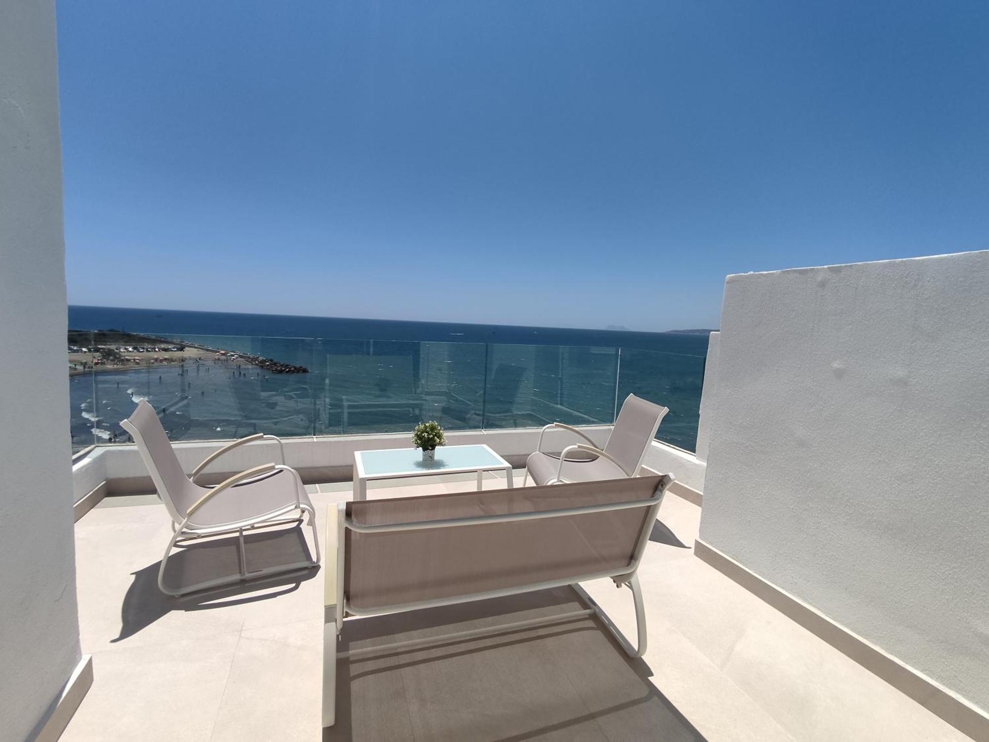 Front Sea View Penthouse Estepona Exterior foto