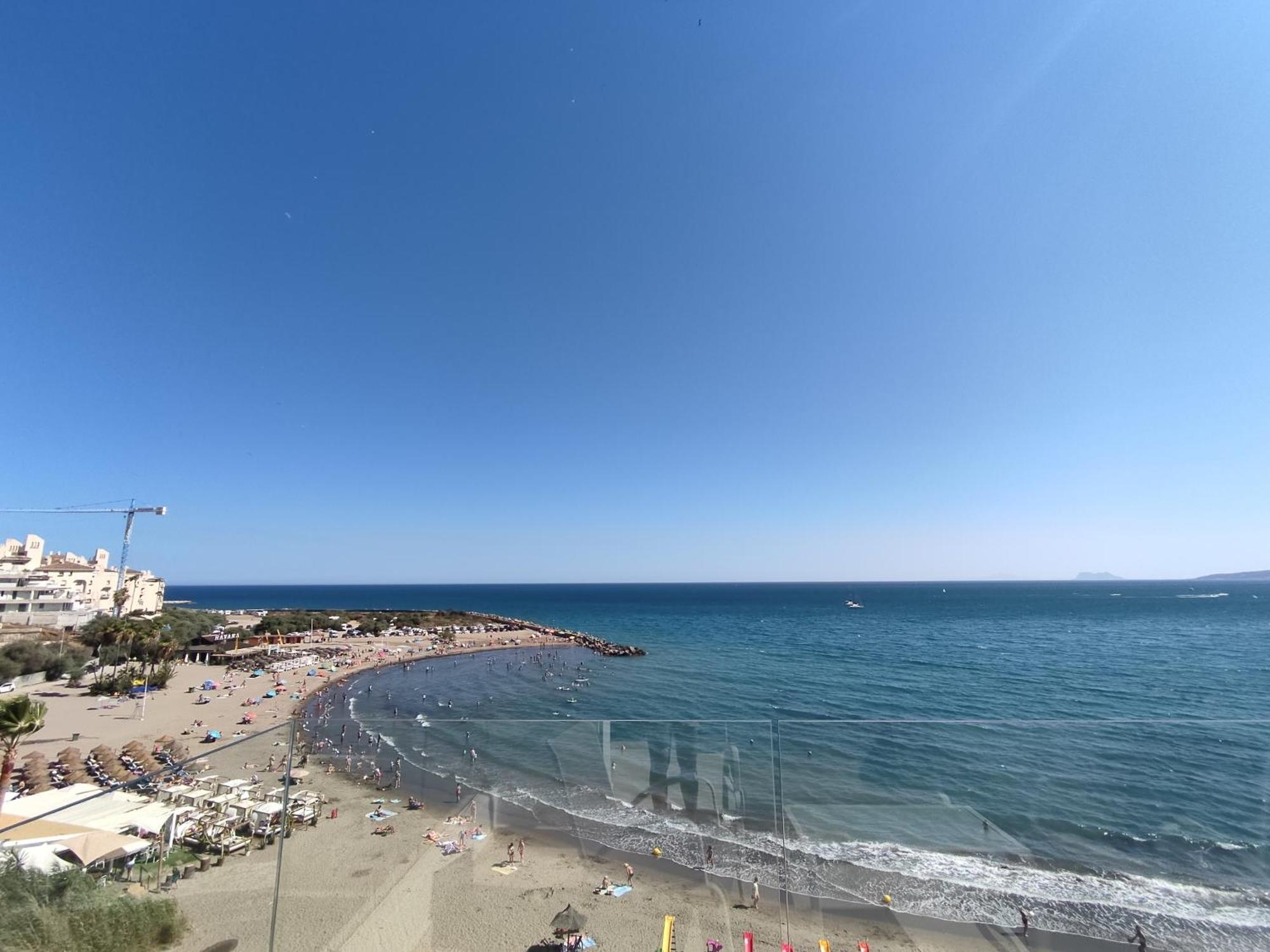 Front Sea View Penthouse Estepona Exterior foto